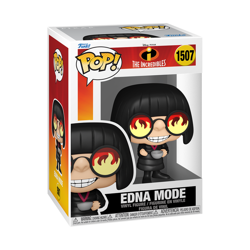 LES INDESTRUCTIBLES - POP Disney N° 1507 - Edna 