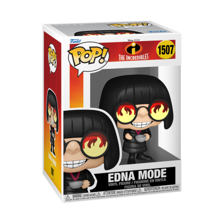 LES INDESTRUCTIBLES - POP Disney N° 1507 - Edna 