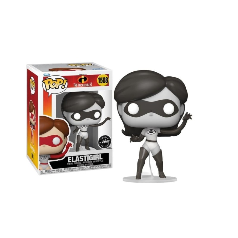 LES INDESTRUCTIBLES - POP Disney N° 1508 - Elastigirl - Avec Chase 