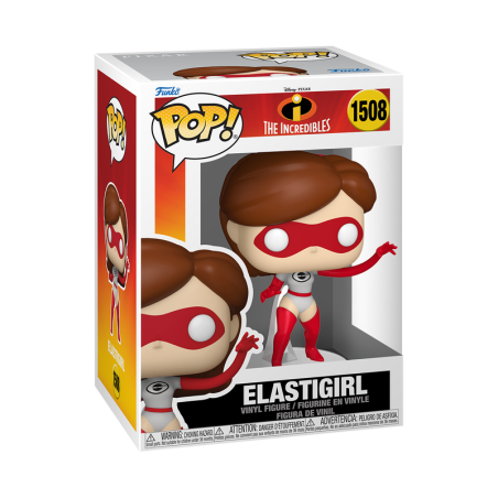 LES INDESTRUCTIBLES - POP Disney N° 1508 - Elastigirl - Avec Chase 