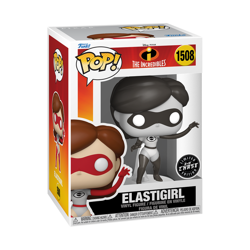 LES INDESTRUCTIBLES - POP Disney N° 1508 - Elastigirl - Avec Chase 