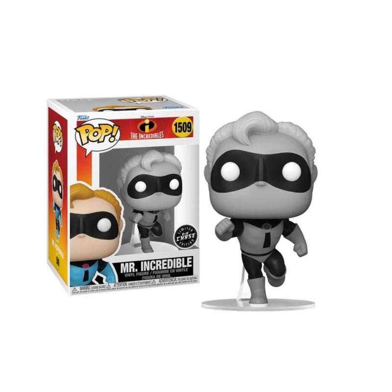 LES INDESTRUCTIBLES - POP Disney N° 1509 -Mr Indestructible Avec Chase 