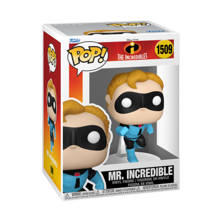 LES INDESTRUCTIBLES - POP Disney N° 1509 -Mr Indestructible Avec Chase 