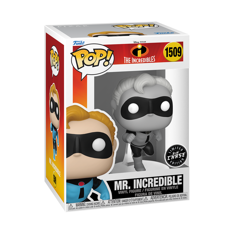 LES INDESTRUCTIBLES - POP Disney N° 1509 -Mr Indestructible Avec Chase 