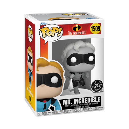 LES INDESTRUCTIBLES - POP Disney N° 1509 -Mr Indestructible Avec Chase 