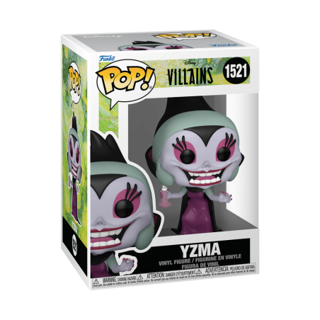 VILLAINS - POP Disney N° 1521 - Yzma 