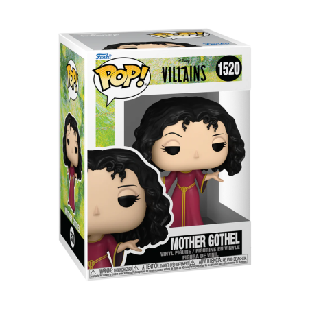 VILLAINS - POP Disney N° 1520 - Mère Gothel 