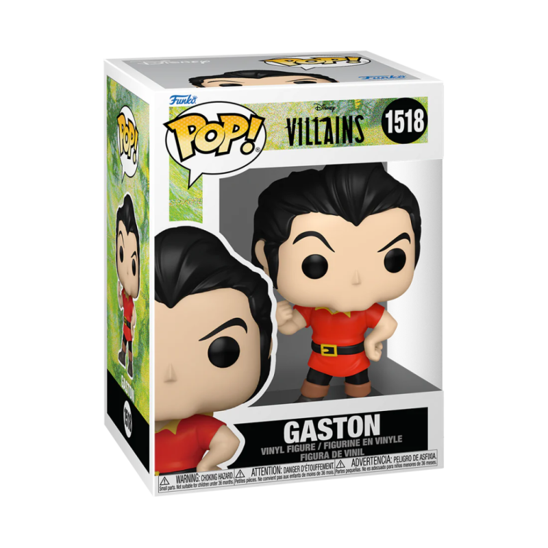 VILLAINS - POP Disney N° 1518 - Gaston 