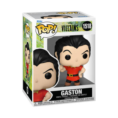 VILLAINS - POP Disney N° 1518 - Gaston 