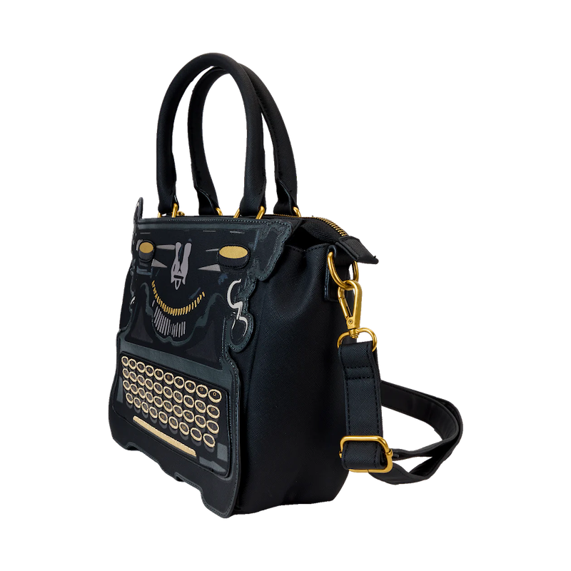 MERCREDI - Machine à écrire - Sac bandoulière Loungefly 