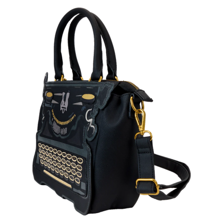 MERCREDI - Machine à écrire - Sac bandoulière Loungefly 