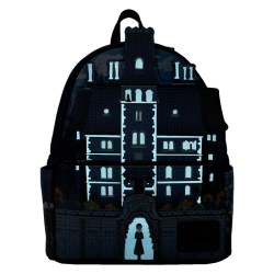 MERCREDI - Nevermore Academy - Mini Sac à Dos LoungeFly  2