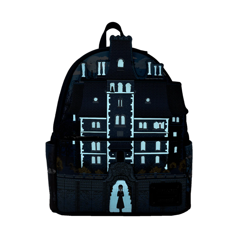 MERCREDI - Nevermore Academy - Mini Sac à Dos LoungeFly 