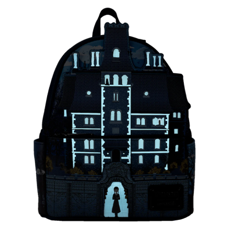MERCREDI - Nevermore Academy - Mini Sac à Dos LoungeFly 