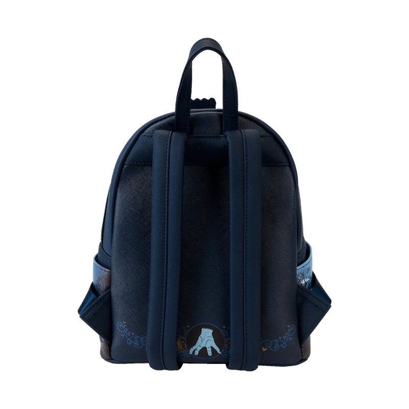 MERCREDI - Nevermore Academy - Mini Sac à Dos LoungeFly 