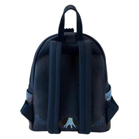 MERCREDI - Nevermore Academy - Mini Sac à Dos LoungeFly 