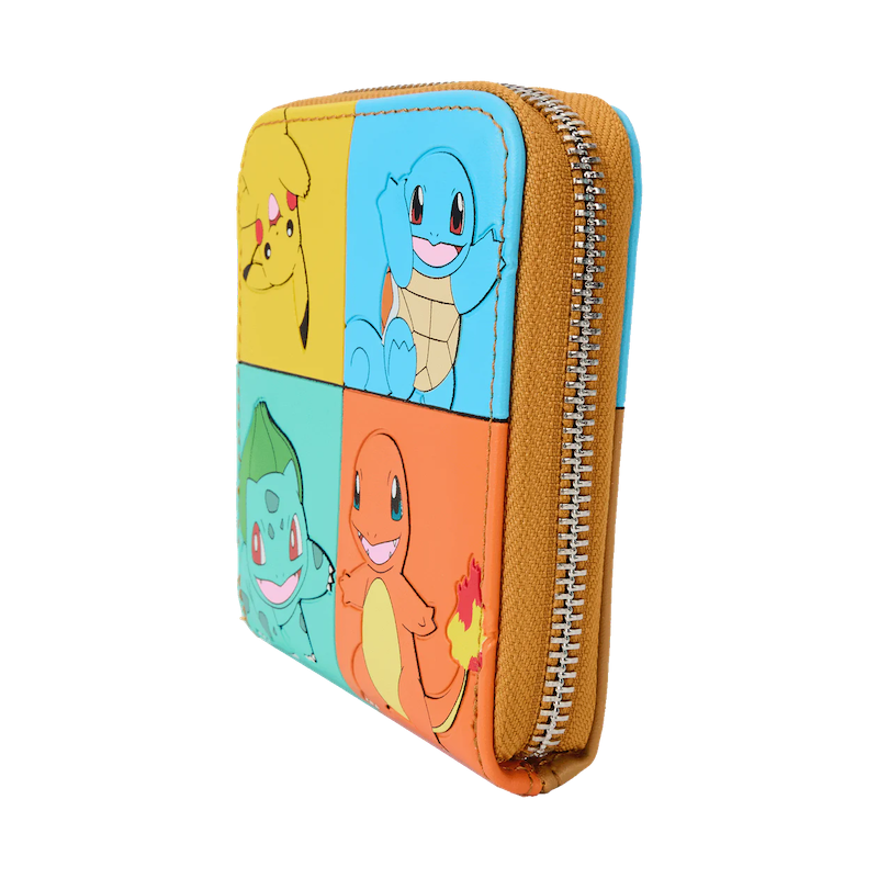 POKEMON - Portefeuille LoungeFly 