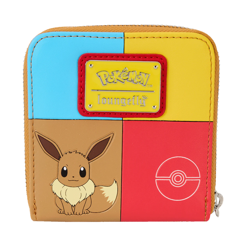 POKEMON - Portefeuille LoungeFly 