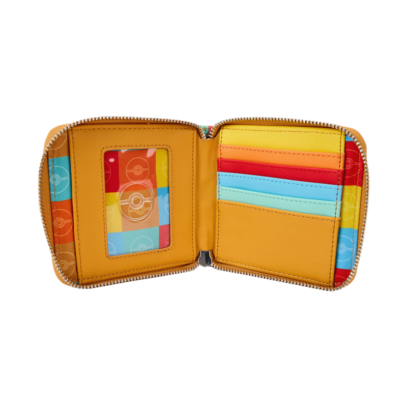 POKEMON - Portefeuille LoungeFly 