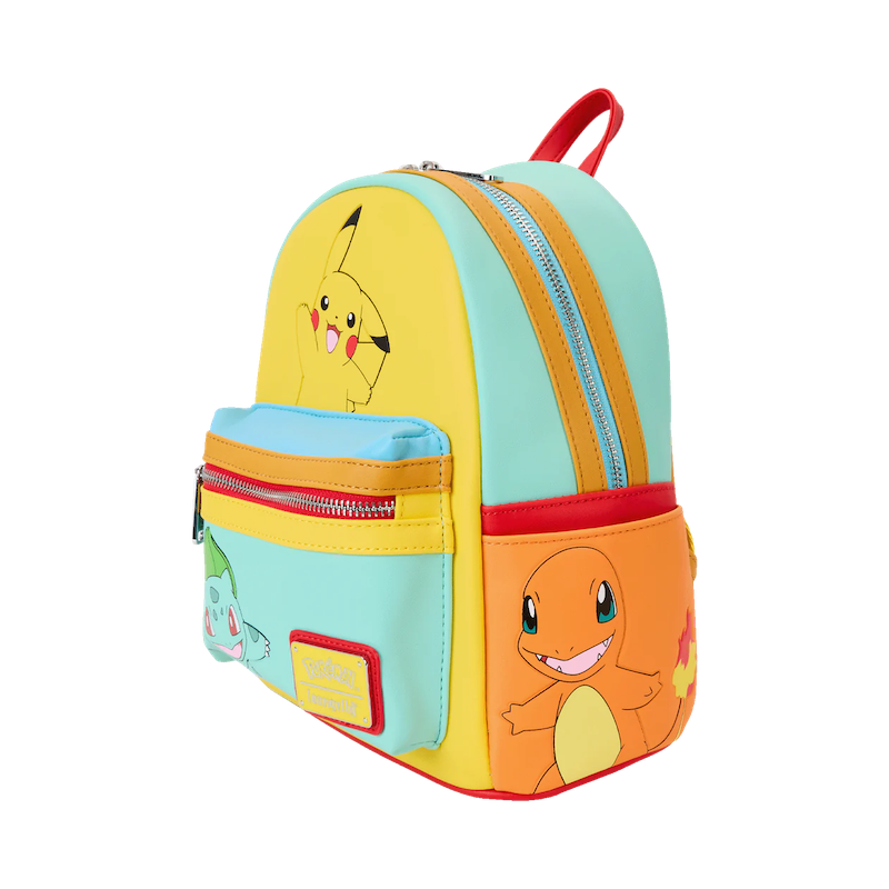 POKEMON - Mini Sac à Dos Loungefly 