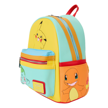 POKEMON - Mini Sac à Dos Loungefly 