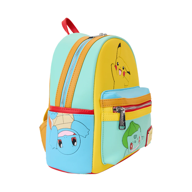POKEMON - Mini Sac à Dos Loungefly 
