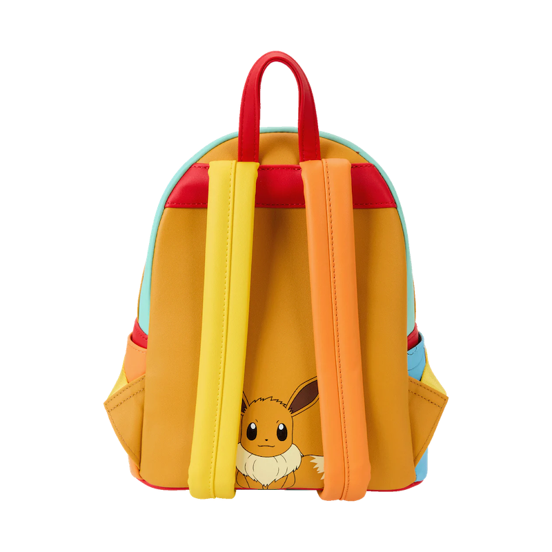 POKEMON - Mini Sac à Dos Loungefly 
