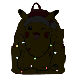POKEMON - Holiday Pikachu - Mini Sac à Dos LoungeFly  2
