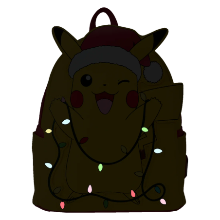 POKEMON - Holiday Pikachu - Mini Sac à Dos LoungeFly 