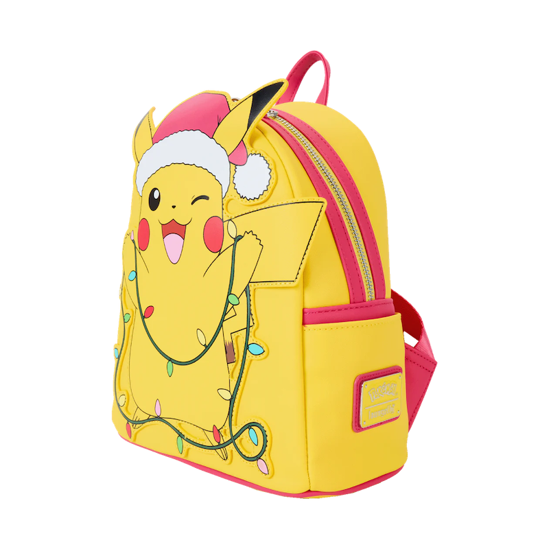 POKEMON - Holiday Pikachu - Mini Sac à Dos LoungeFly 
