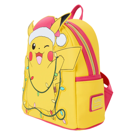 POKEMON - Holiday Pikachu - Mini Sac à Dos LoungeFly 