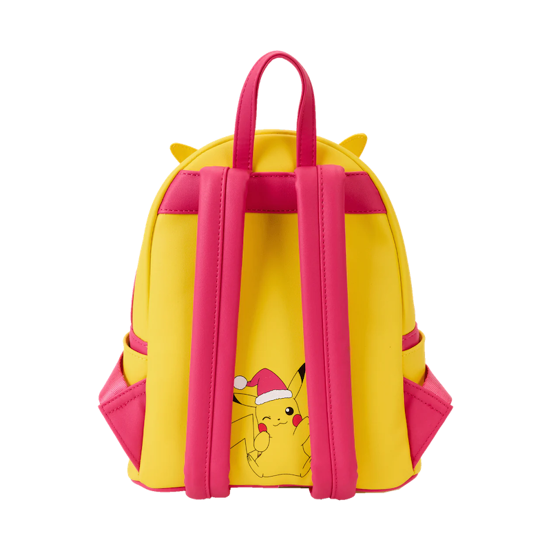 POKEMON - Holiday Pikachu - Mini Sac à Dos LoungeFly 
