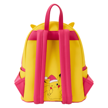 POKEMON - Holiday Pikachu - Mini Sac à Dos LoungeFly 