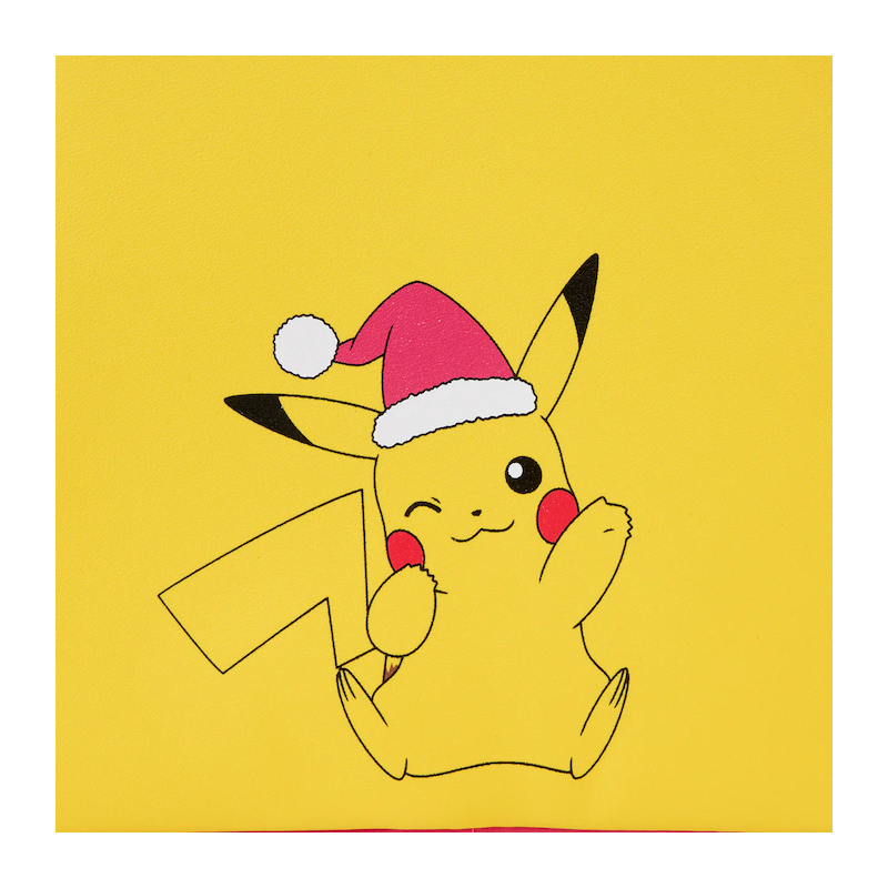 POKEMON - Holiday Pikachu - Mini Sac à Dos LoungeFly 