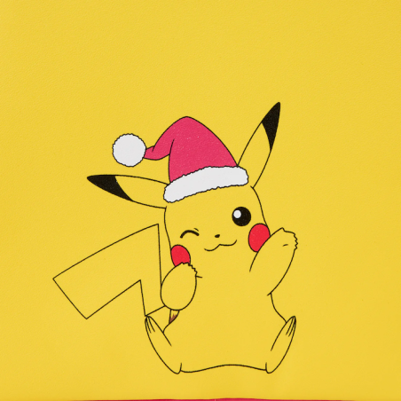 POKEMON - Holiday Pikachu - Mini Sac à Dos LoungeFly 