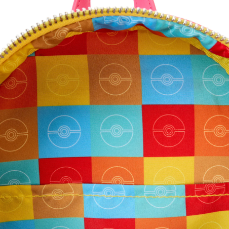 POKEMON - Holiday Pikachu - Mini Sac à Dos LoungeFly 