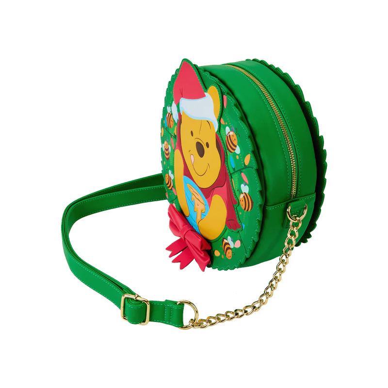 WINNIE L'OURSON - Stuck in Wreath - Sac bandoulière Loungefly 