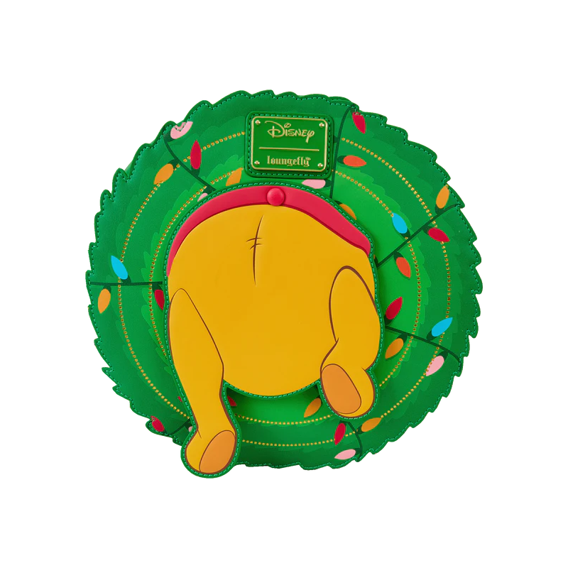 WINNIE L'OURSON - Stuck in Wreath - Sac bandoulière Loungefly 