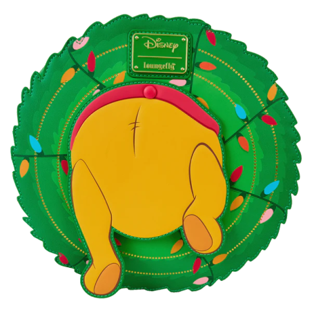 WINNIE L'OURSON - Stuck in Wreath - Sac bandoulière Loungefly 
