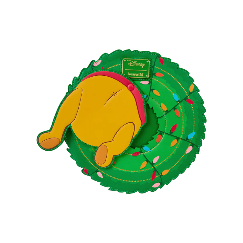 WINNIE L'OURSON - Stuck in Wreath - Sac bandoulière Loungefly 