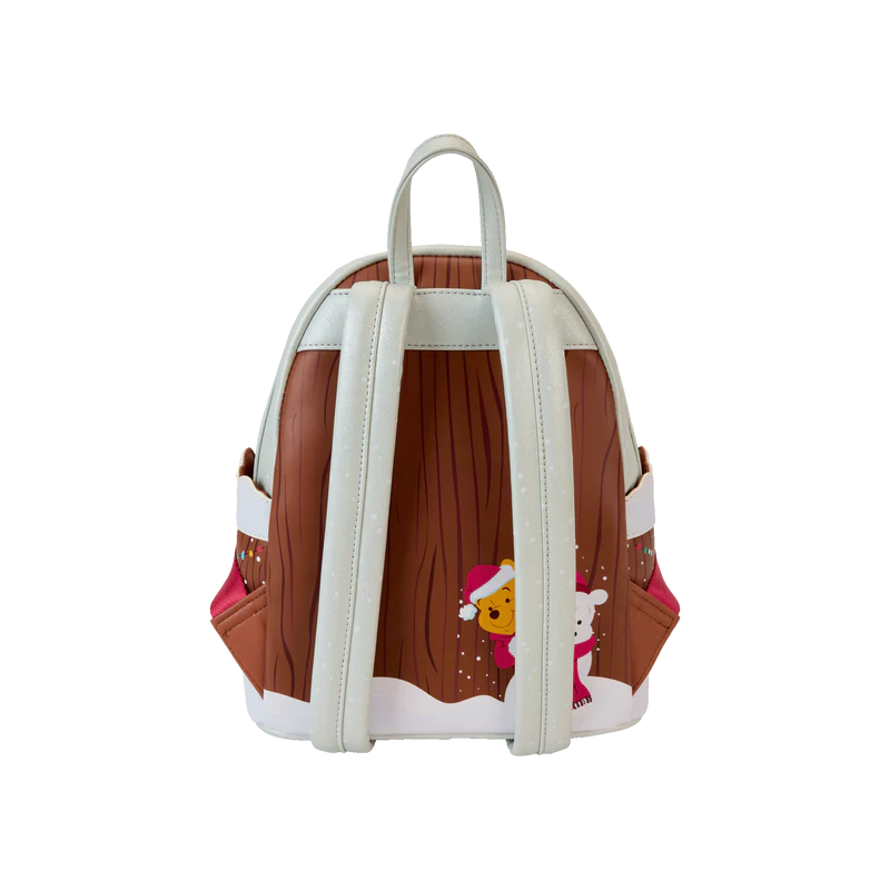 WINNIE L'OURSON - Holiday Scene - Mini Sac à Dos LoungeFly 