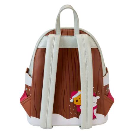 WINNIE L'OURSON - Holiday Scene - Mini Sac à Dos LoungeFly 