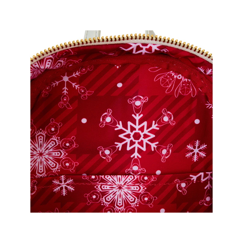 WINNIE L'OURSON - Holiday Scene - Mini Sac à Dos LoungeFly 
