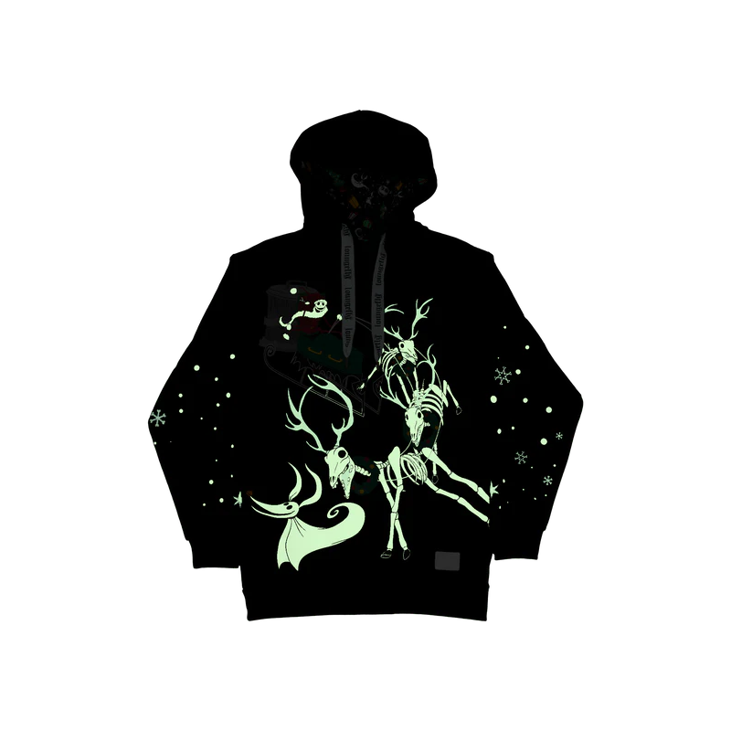 NBX - Christmas town - Hoodie Unisex Loungefly (M) 