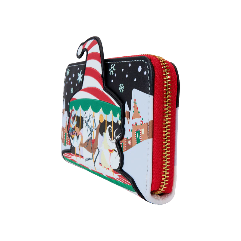 NBX - Journey to christmas town - Portefeuille LoungeFly 