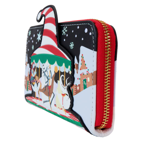 NBX - Journey to christmas town - Portefeuille LoungeFly 