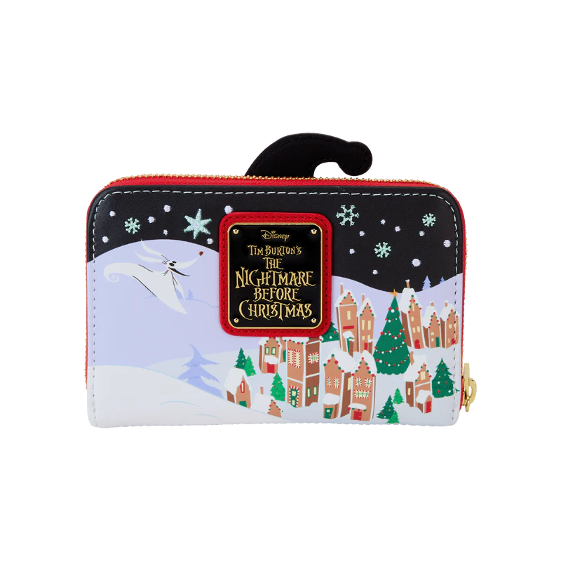 NBX - Journey to christmas town - Portefeuille LoungeFly 