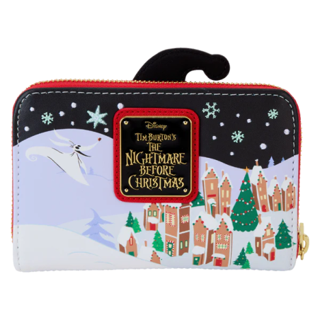 NBX - Journey to christmas town - Portefeuille LoungeFly 
