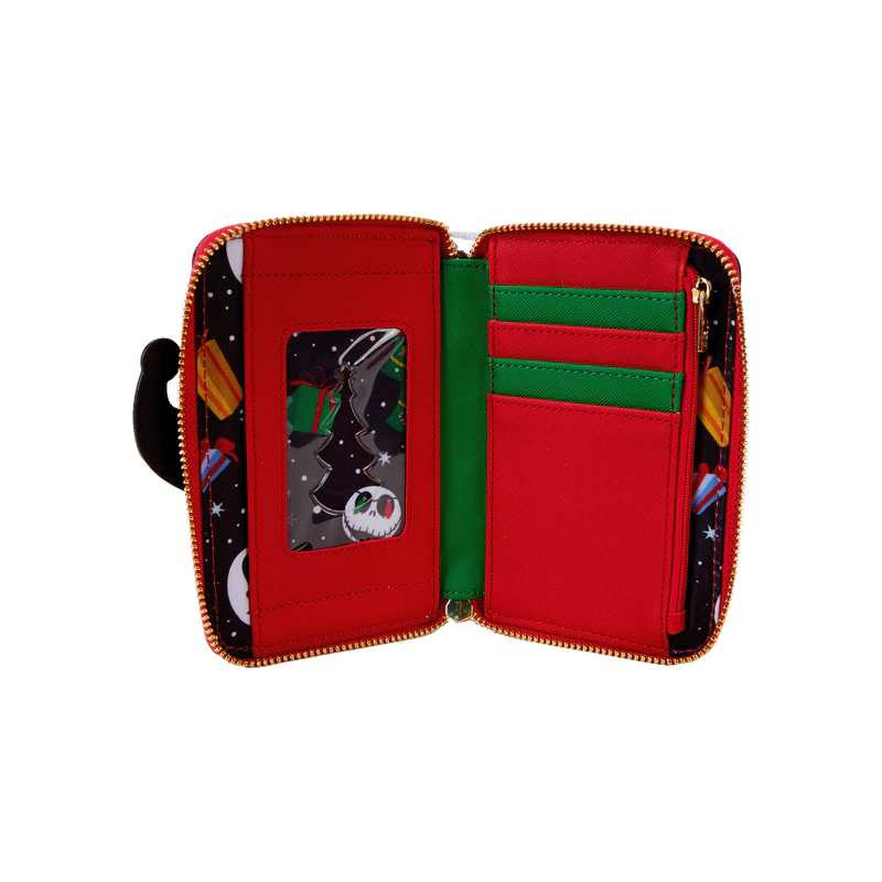 NBX - Journey to christmas town - Portefeuille LoungeFly 