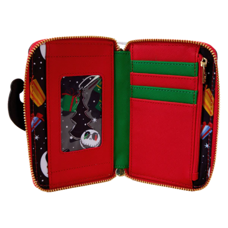 NBX - Journey to christmas town - Portefeuille LoungeFly 